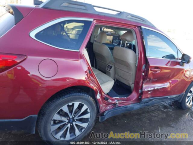 SUBARU OUTBACK 2.5I LIMITED, 4S4BSANC2H3414284