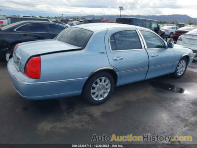 LINCOLN TOWN CAR SIGNATURE LIMITED, 2LNHM82V39X629311