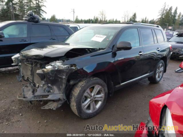 TOYOTA HIGHLANDER LIMITED V6, 5TDDK3EH8CS174959