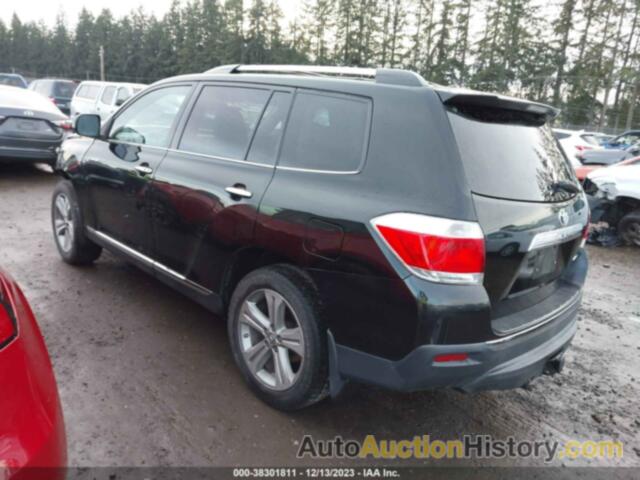 TOYOTA HIGHLANDER LIMITED V6, 5TDDK3EH8CS174959