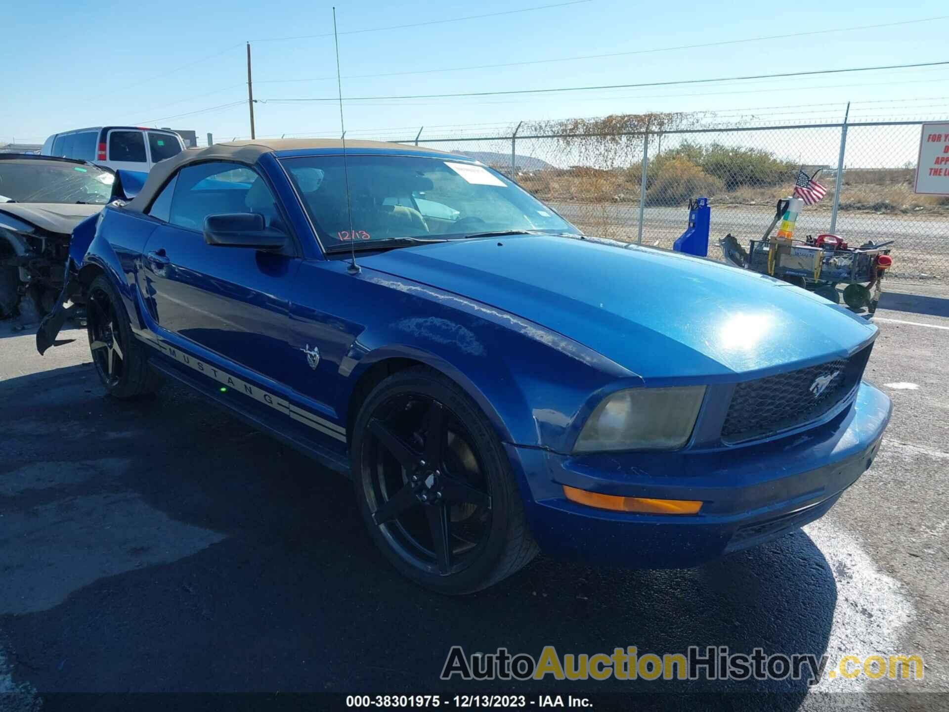 FORD MUSTANG V6/V6 PREMIUM, 1ZVHT84N795125427