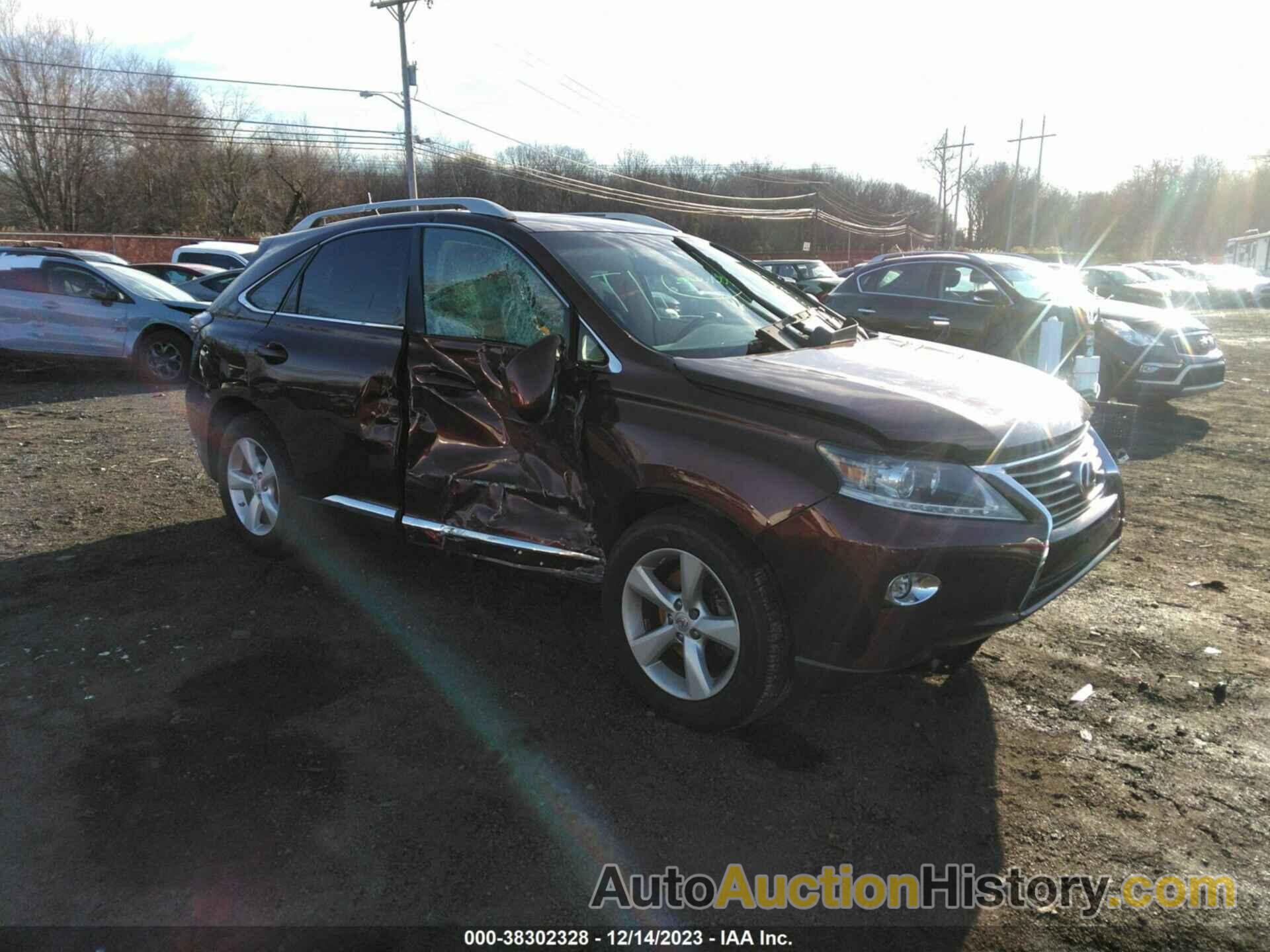 LEXUS RX 350, 2T2BK1BA2FC298527