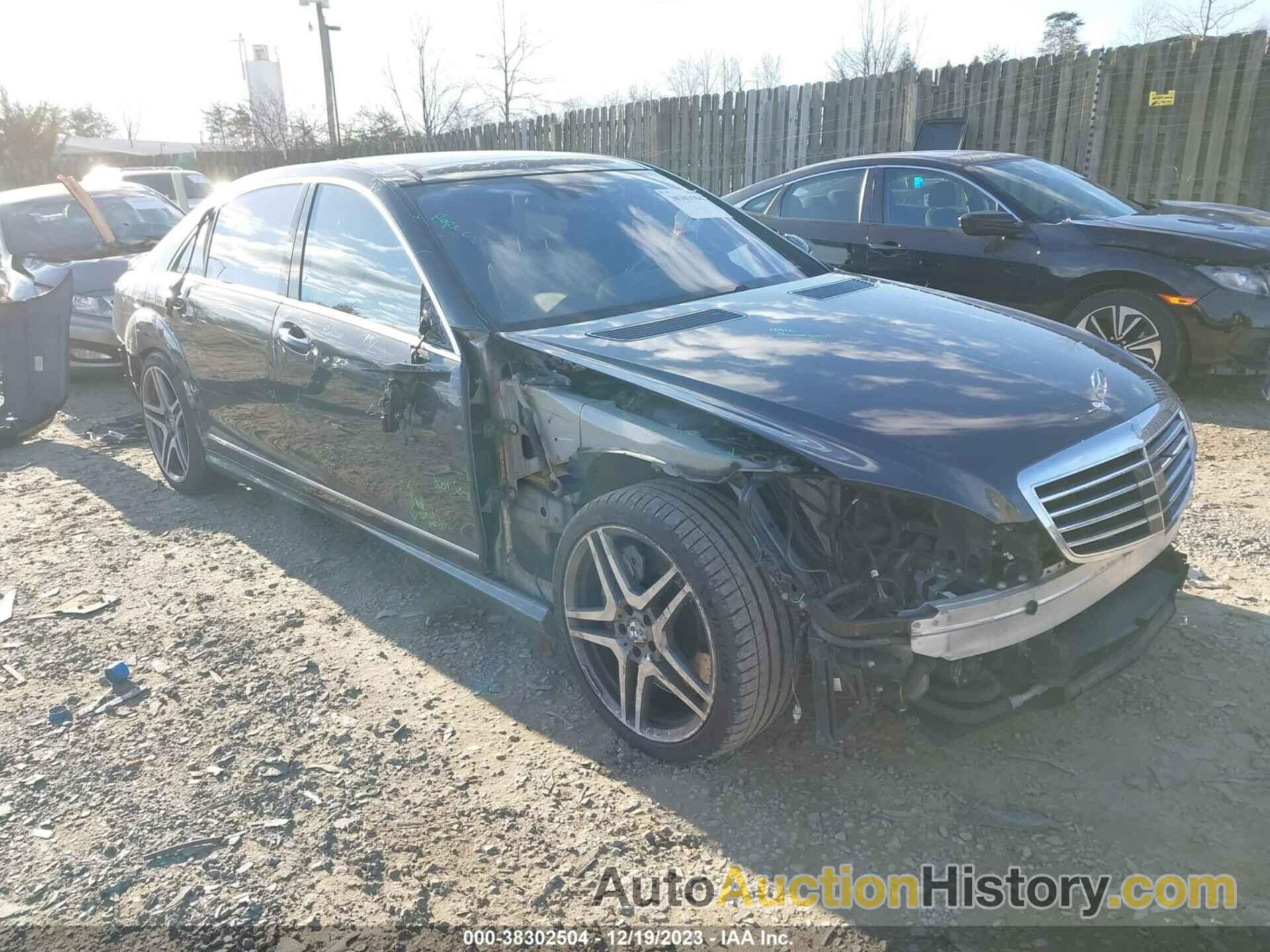 MERCEDES-BENZ S 63 AMG, WDDNG77X59A277236