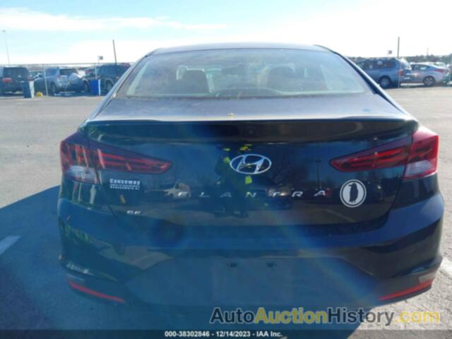 HYUNDAI ELANTRA SE, KMHD74LF4LU057606