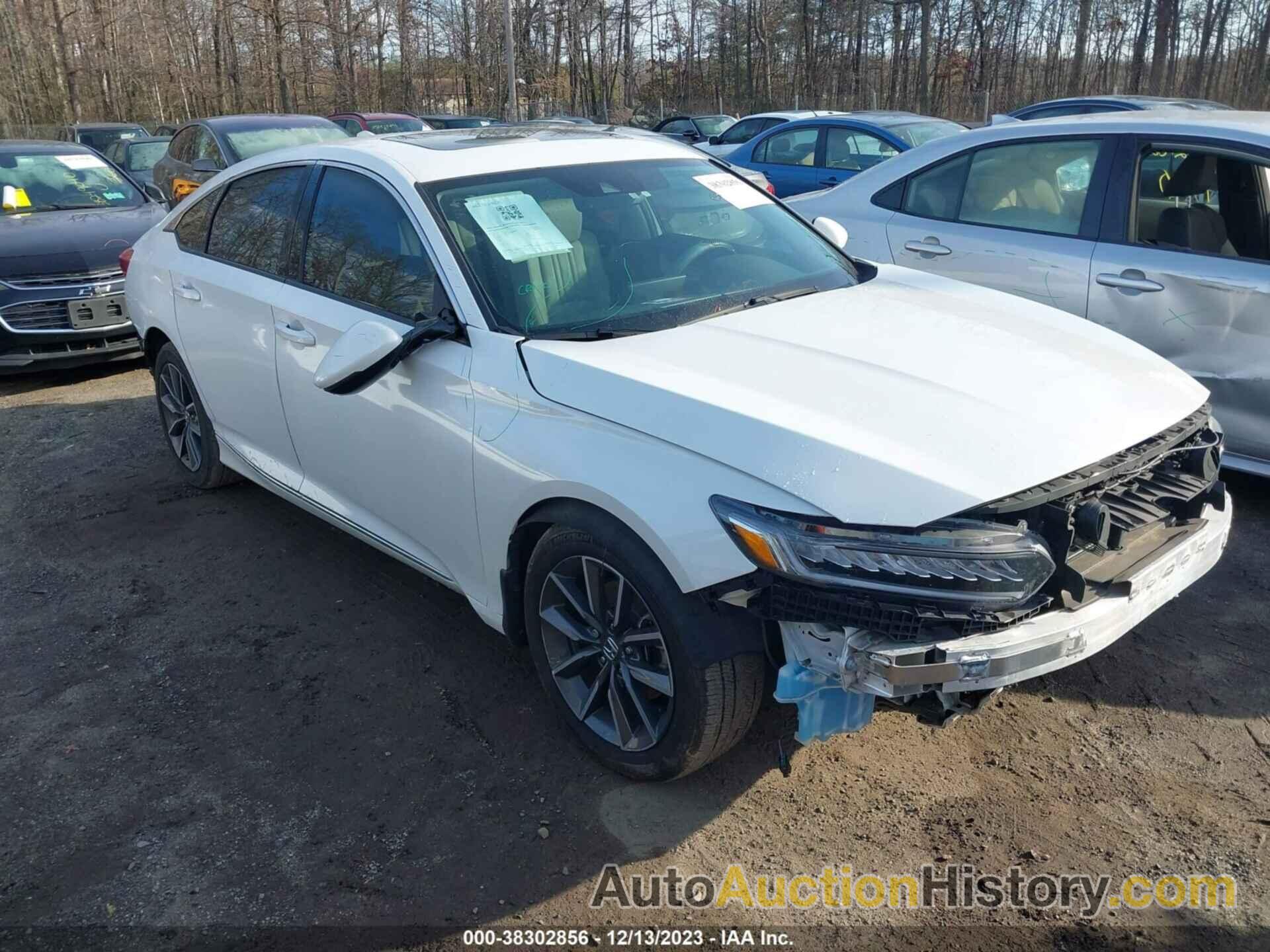 HONDA ACCORD EX-L, 1HGCV1F53NA029471