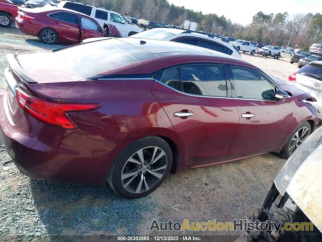 NISSAN MAXIMA 3.5 PLATINUM, 1N4AA6AP9HC414667