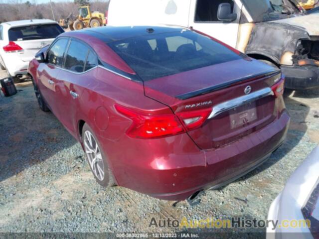 NISSAN MAXIMA 3.5 PLATINUM, 1N4AA6AP9HC414667