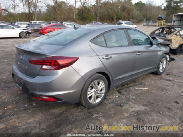 HYUNDAI ELANTRA SEL, 5NPD84LF0KH460721