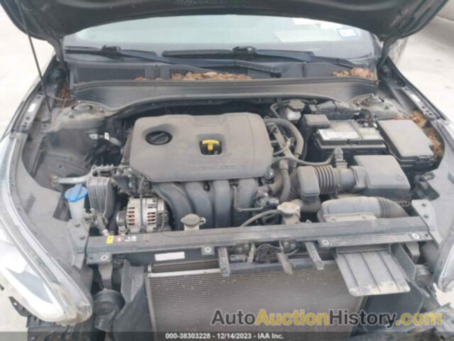 KIA FORTE S, 3KPF34AD7KE049717