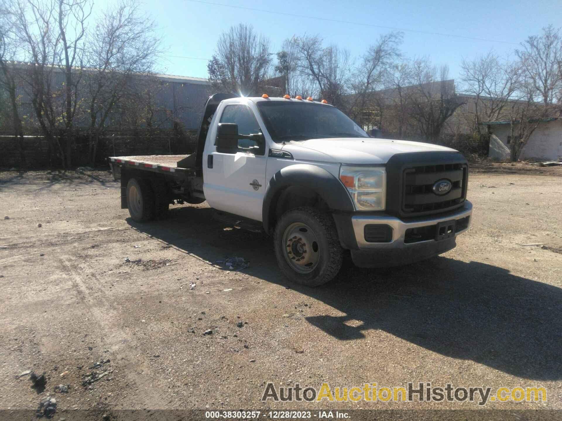 FORD F-550 CHASSIS XL, 1FDUF5HTXGEC90655