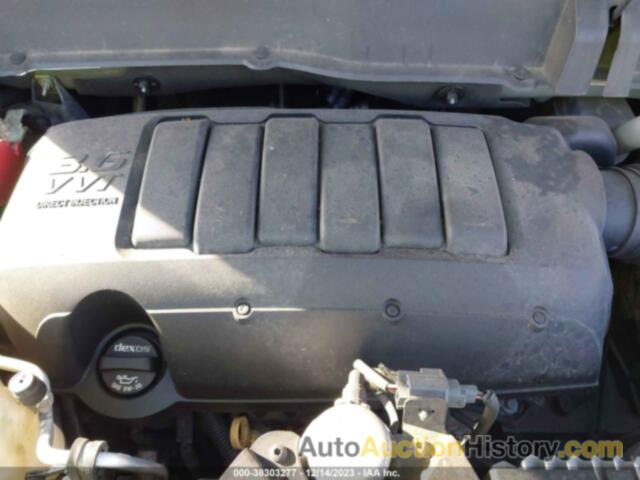 BUICK ENCLAVE LEATHER, 5GAKRBKD9EJ165364