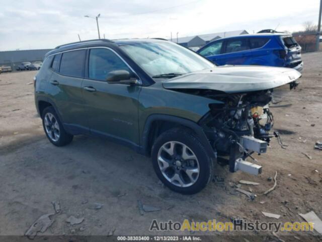 JEEP COMPASS LIMITED 4X4, 3C4NJDCB3LT209148