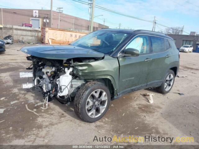 JEEP COMPASS LIMITED 4X4, 3C4NJDCB3LT209148