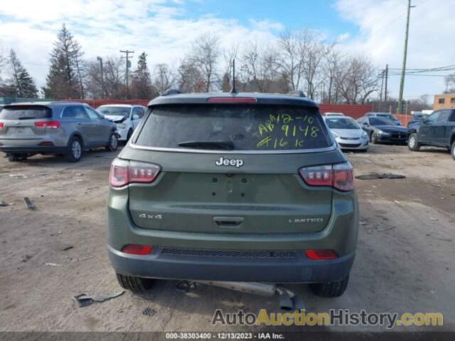 JEEP COMPASS LIMITED 4X4, 3C4NJDCB3LT209148