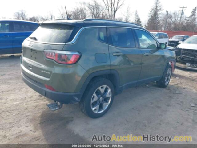 JEEP COMPASS LIMITED 4X4, 3C4NJDCB3LT209148