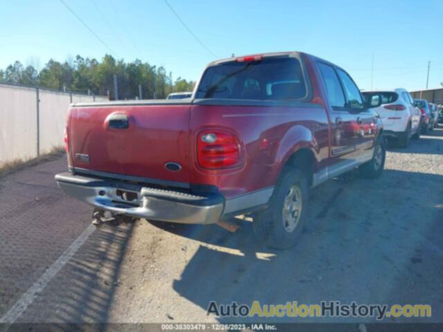 FORD F-150 SUPERCREW HARLEY-DAVIDSON/KING RANCH/LARIAT/XLT, 1FTRW07L61KC42402