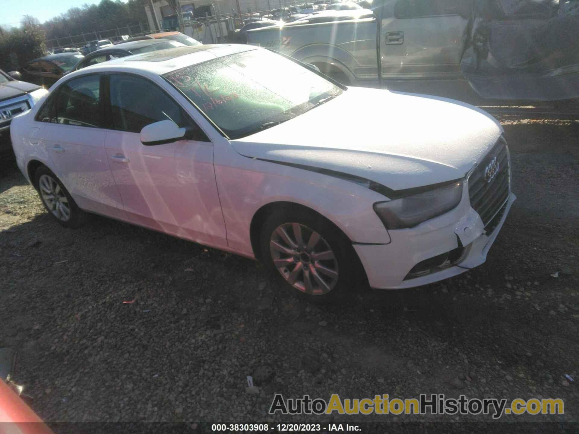 AUDI A4 2.0T PREMIUM, WAUAFAFL5DA067541