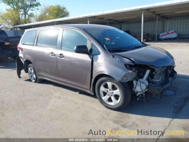 TOYOTA SIENNA L V6 7 PASSENGER, 5TDZK3DC2ES506294