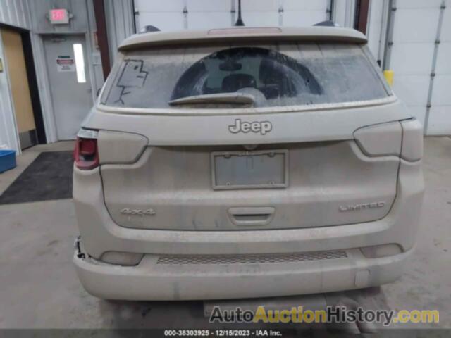 JEEP COMPASS LIMITED 4X4, 3C4NJDCB9LT151563