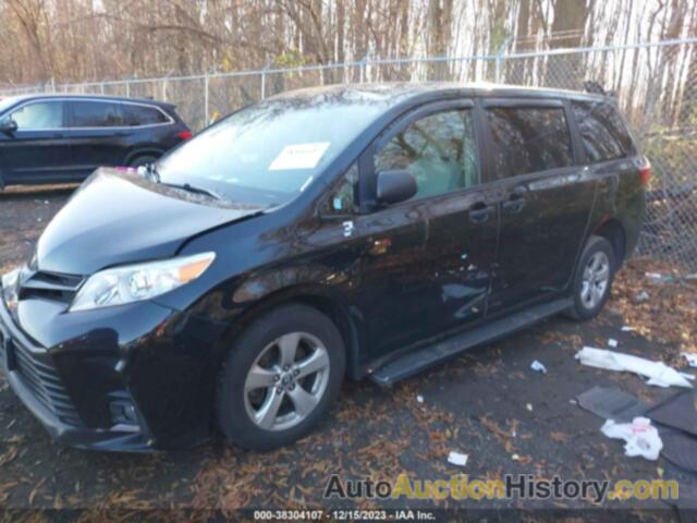 TOYOTA SIENNA L, 5TDZZ3DC5LS034195