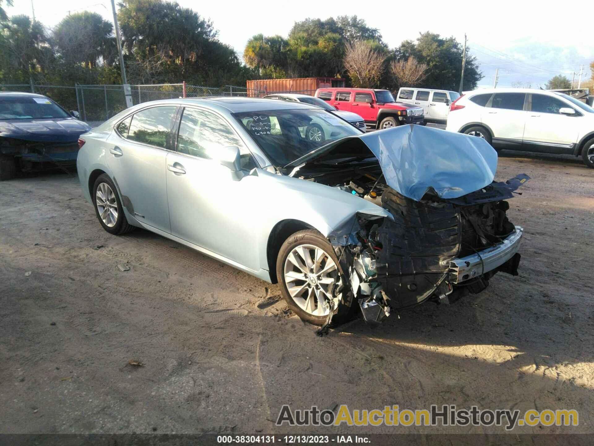 LEXUS ES 300H, JTHBW1GG4D2013813