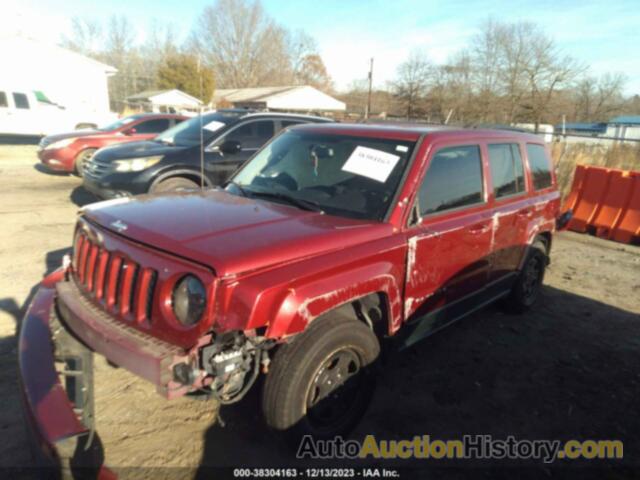 JEEP PATRIOT SPORT FWD, 1C4NJPBA9HD207332