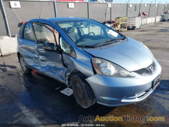 HONDA FIT, JHMGE8H39BC021684