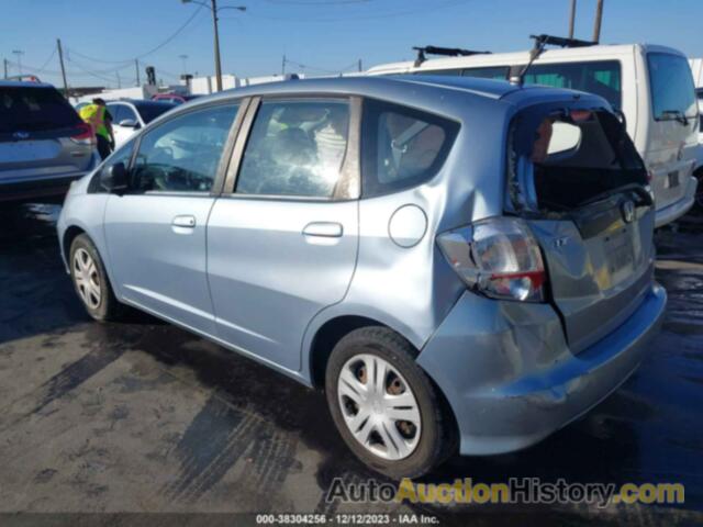 HONDA FIT, JHMGE8H39BC021684