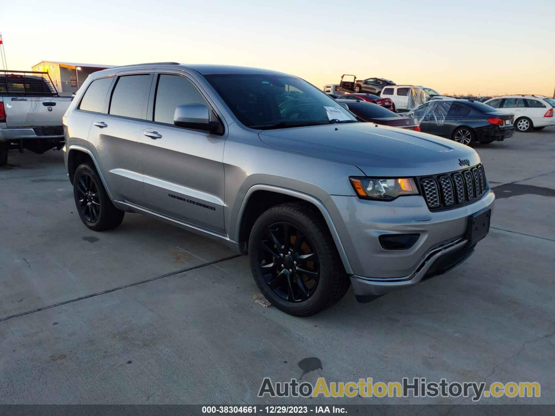 JEEP GRAND CHEROKEE ALTITUDE 4X4, 1C4RJFAGXHC864843