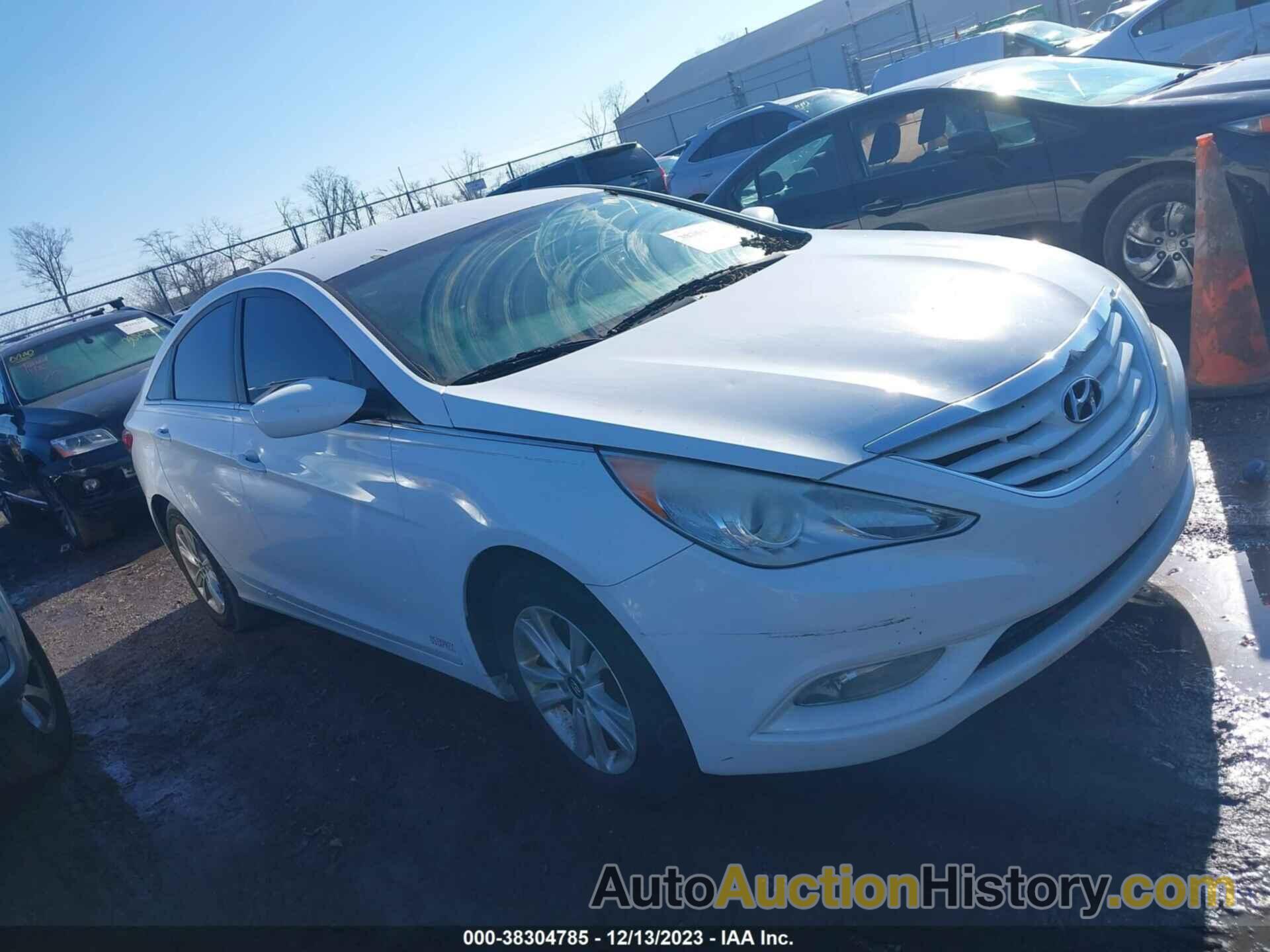 HYUNDAI SONATA GLS, 5NPEB4AC6DH686957