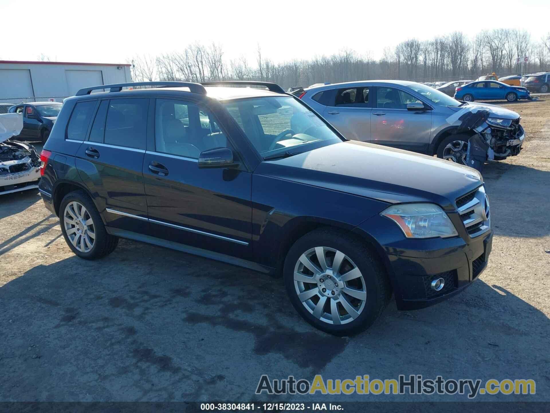 MERCEDES-BENZ GLK 350 4MATIC, WDCGG8HB5BF575333