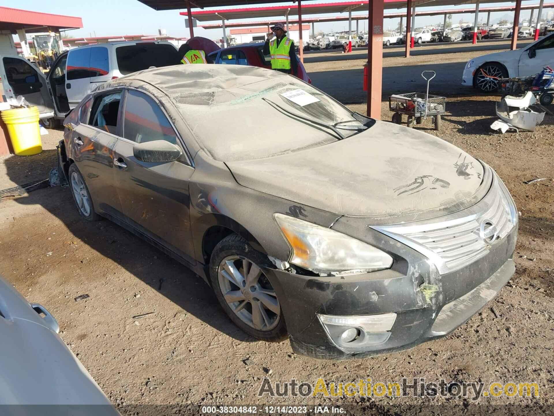 NISSAN ALTIMA 2.5 SV, 1N4AL3AP5FC109723