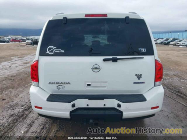 NISSAN ARMADA SV, 5N1BA0NC1BN621001