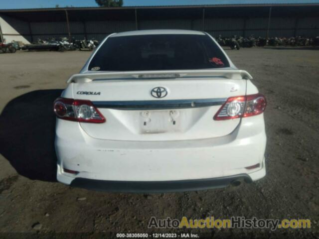 TOYOTA COROLLA S, 2T1BU4EE8CC758543