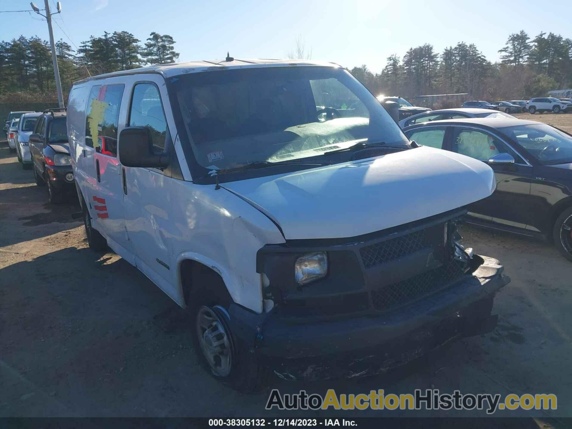 CHEVROLET EXPRESS G2500, 1GCGG25V451163455