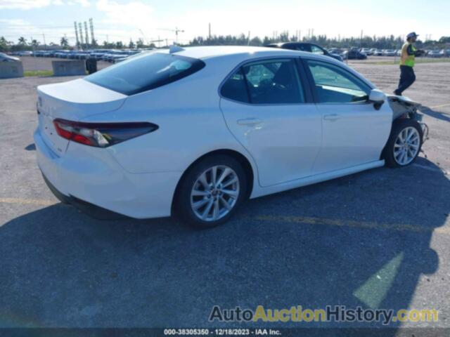 TOYOTA CAMRY LE, 4T1C11AK6MU590537