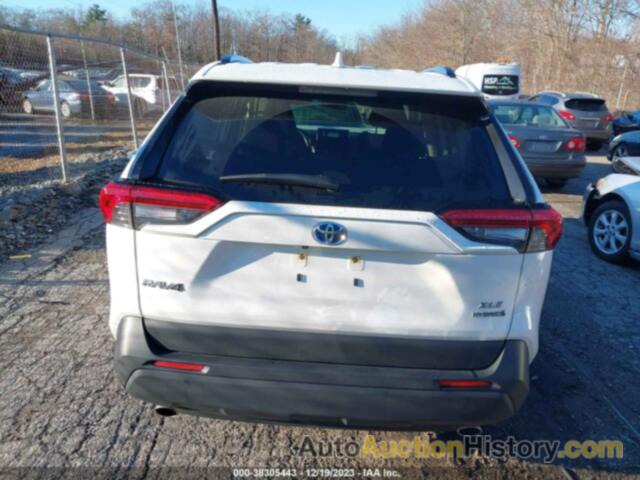 TOYOTA RAV4 XLE HYBRID, JTMRWRFV1PD167435