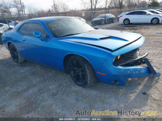 DODGE CHALLENGER SXT PLUS, 2C3CDZAG2JH310508