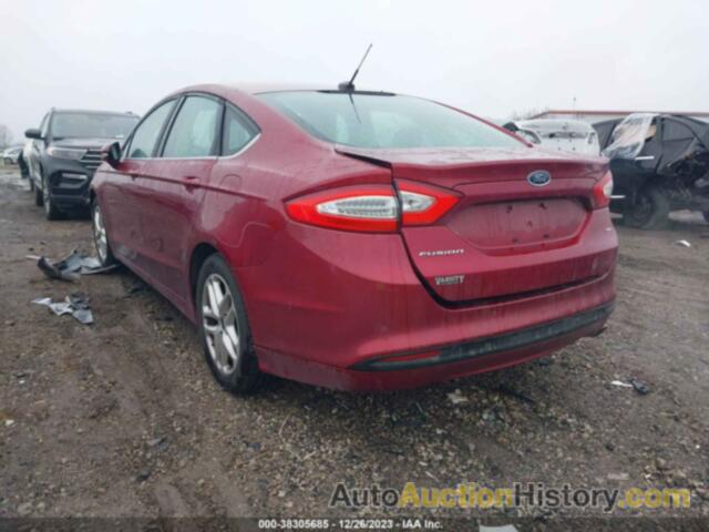 FORD FUSION SE, 3FA6P0H70ER365167