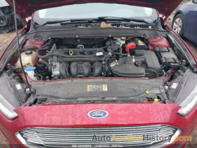 FORD FUSION SE, 3FA6P0H70ER365167