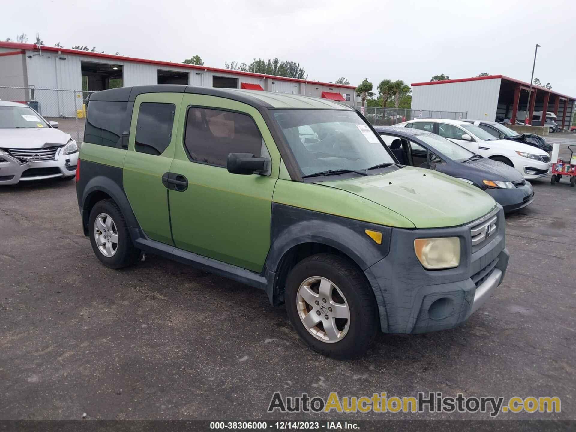 HONDA ELEMENT LX, 5J6YH17387L013728