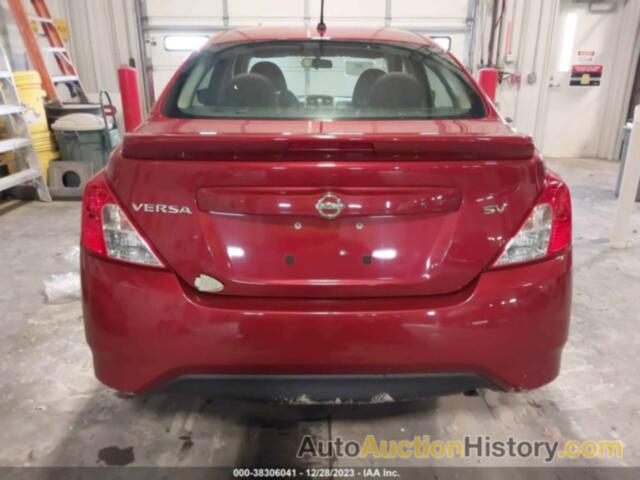 NISSAN VERSA 1.6 SV, 3N1CN7AP0JL858613