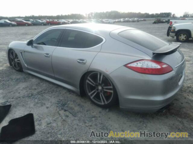 PORSCHE PANAMERA TURBO, WP0AC2A74BL090175