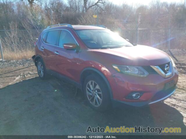 NISSAN ROGUE SL, 5N1AT2MVXFC810347