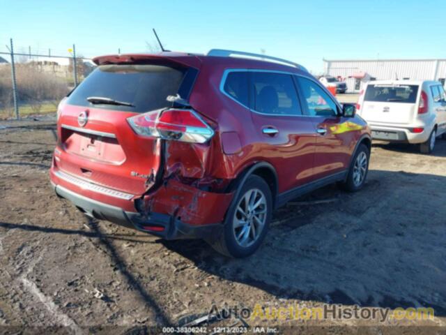 NISSAN ROGUE SL, 5N1AT2MVXFC810347