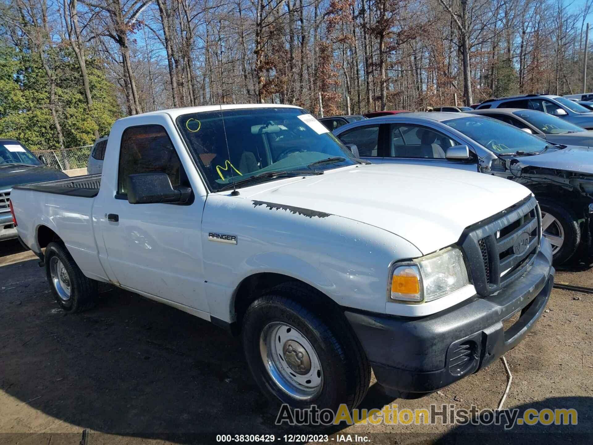 FORD RANGER XL, 1FTYR10D89PA65281