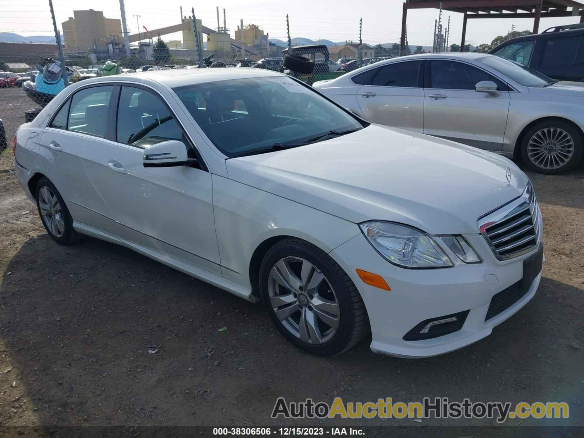 MERCEDES-BENZ E 350, WDDHF5GB7BA473614