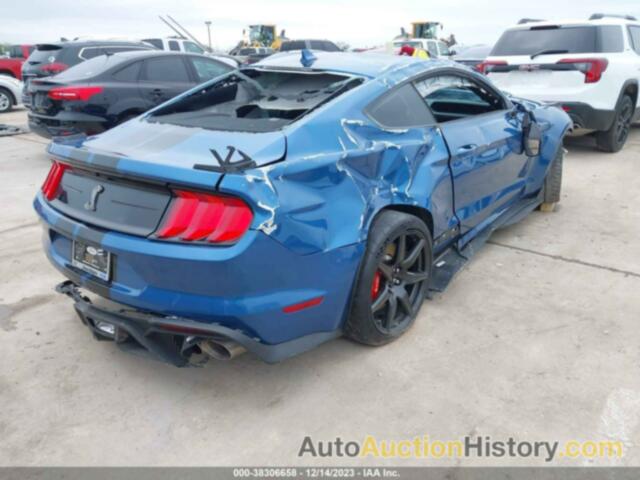 FORD MUSTANG SHELBY GT500 FASTBACK, 1FA6P8SJ8M5500075