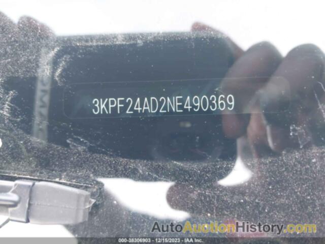 KIA FORTE LXS, 3KPF24AD2NE490369