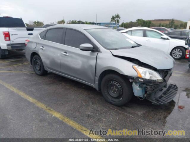 NISSAN SENTRA SV, 3N1AB7AP3EY270763